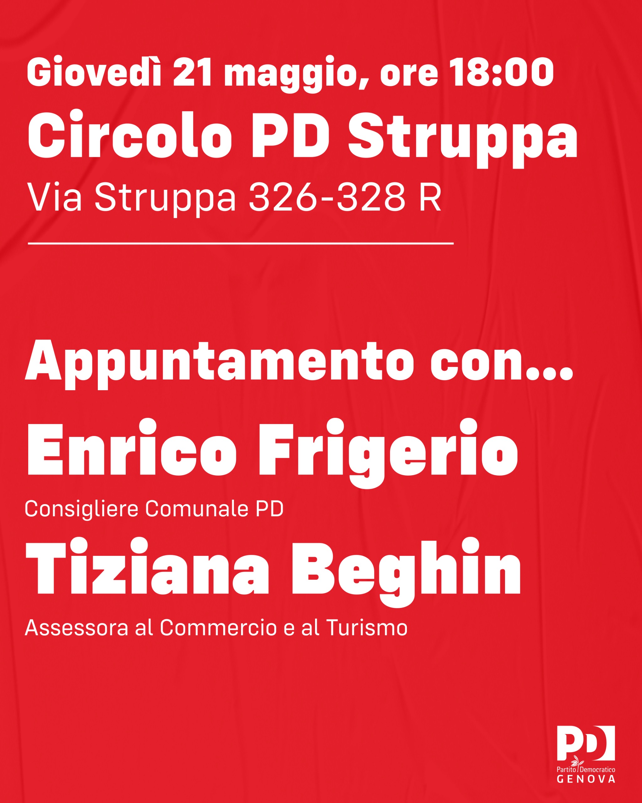 Incontro con Enrico Frigerio e Tiziana Beghin